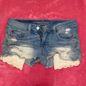 American Eagle 🦅 Sz 8 Jean Shorts